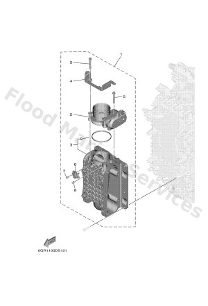Diagram for THROTTLE BODY ASSY