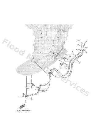 Diagram for UPPER CASING 3