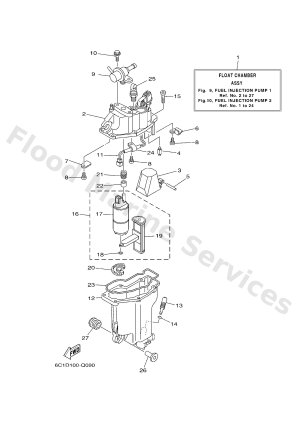 Diagram for FUEL INJECTION PUMP 1