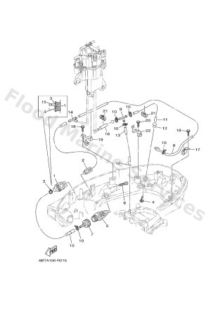 Diagram for BOTTOM COWLING 2