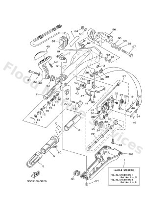Diagram for STEERING 1