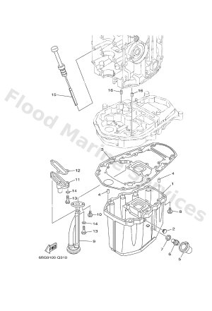 Diagram for OIL PAN