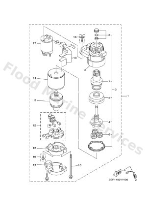 Diagram for STARTING MOTOR