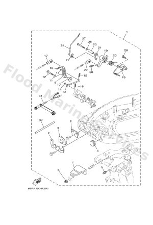 Diagram for REMO CON ATTACHMENT