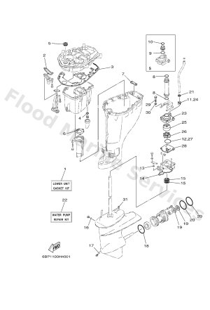 Diagram for REPAIR KIT 3