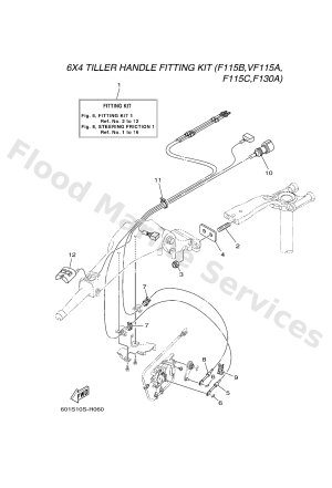 Diagram for FITTING KIT 1