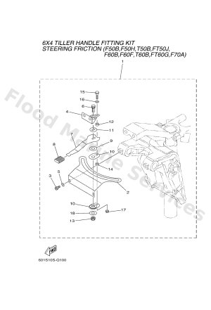 Diagram for STEERING FRICTION 2