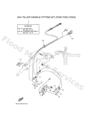 Diagram for FITTING KIT 6