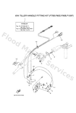 Diagram for FITTING KIT 7