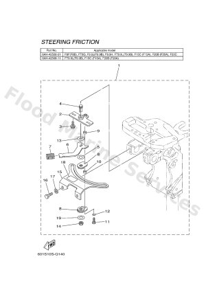 Diagram for STEERING FRICTION 4