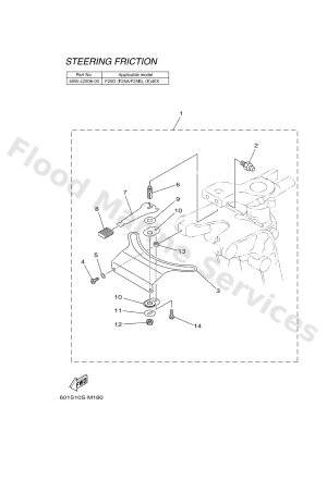 Diagram for STEERING FRICTION 5