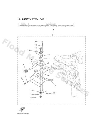 Diagram for STEERING FRICTION 9