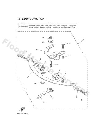 Diagram for STEERING FRICTION 10