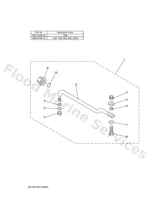 Diagram for STEERING GUIDE 6