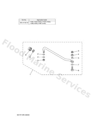 Diagram for STEERING GUIDE 10