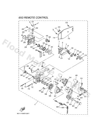 Diagram for REMOTE CONTROL ASSY 6