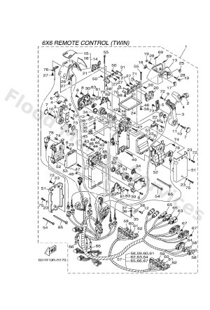 Diagram for DBW REMOTE CONTROL 2 (TWIN)