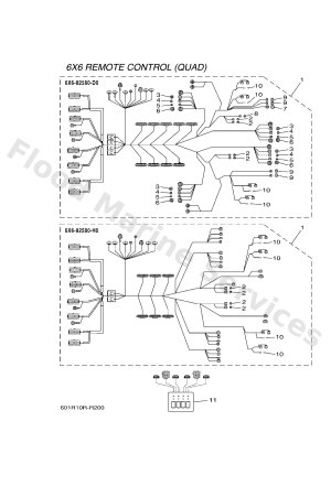 Diagram for DBW REMOTE CONTROL 5 (QUAD)