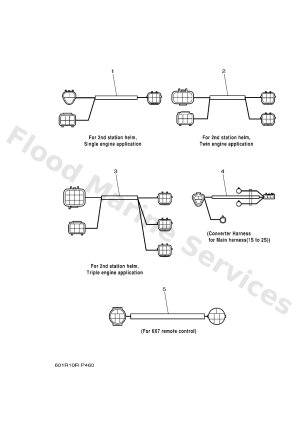 Diagram for ELECTRICAL DBW REMO-CON 2