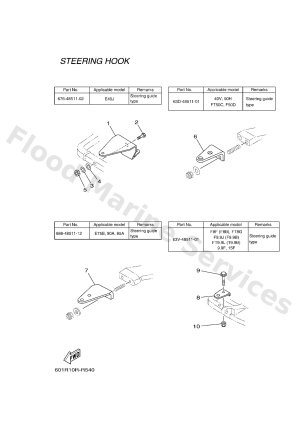 Diagram for STEERING HOOK 1