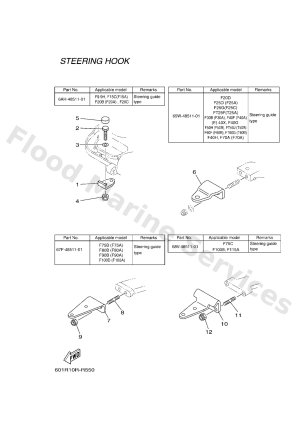 Diagram for STEERING HOOK 2