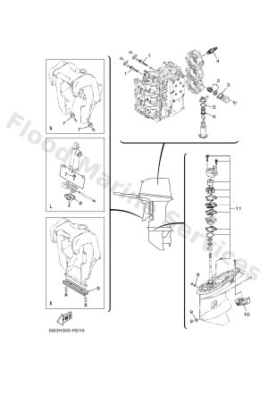 Diagram for SCHEDULED SERVICE PARTS