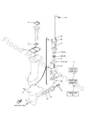 Diagram for REPAIR KIT 2