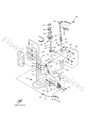 Diagram for OIL PUMP 1