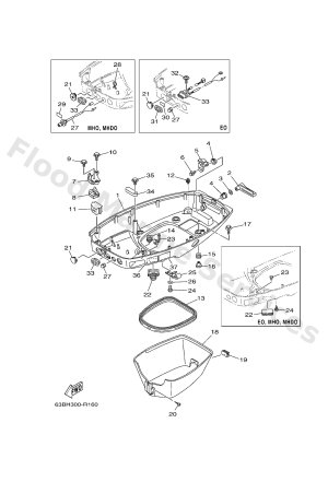 Diagram for BOTTOM COWLING