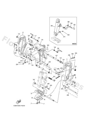 Diagram for BRACKET 1