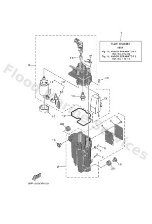 Diagram for VAPOR SEPARATOR 1