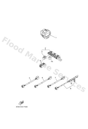 Diagram for OPTIONAL PARTS 7