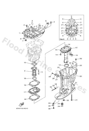 Diagram for UPPER CASING