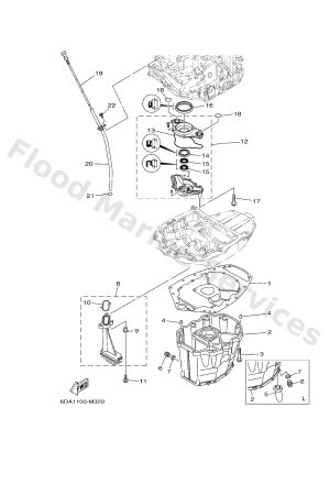 Diagram for OIL PAN