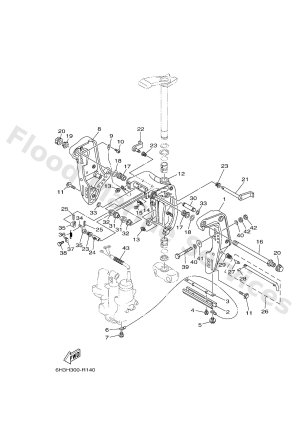 Diagram for BRACKET 1