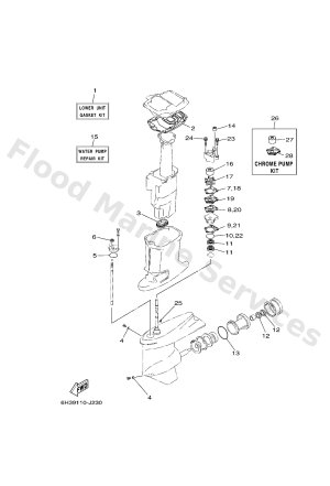 Diagram for REPAIR KIT 2