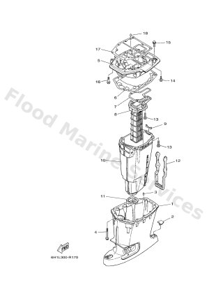 Diagram for UPPER CASING