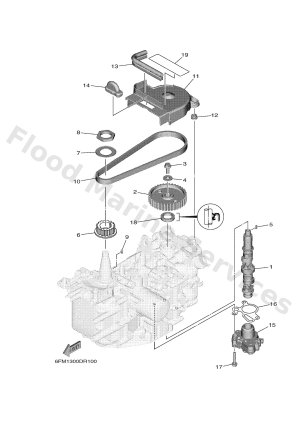 Diagram for OIL PUMP