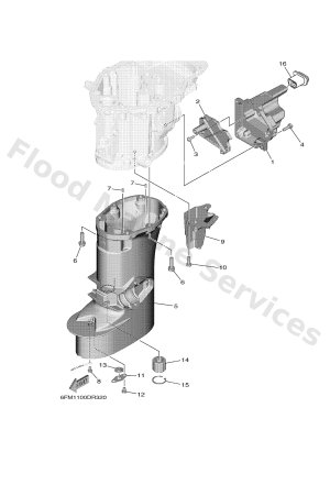 Diagram for UPPER CASING