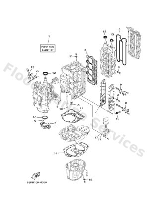 Diagram for REPAIR KIT 1
