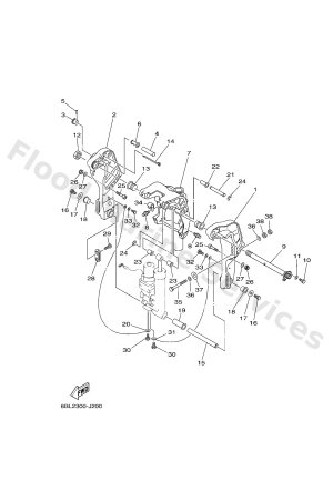 Diagram for BRACKET 1