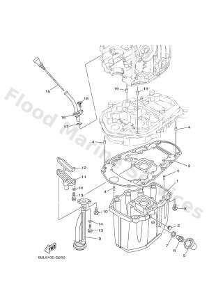 Diagram for OIL PAN