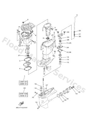 Diagram for REPAIR KIT 3