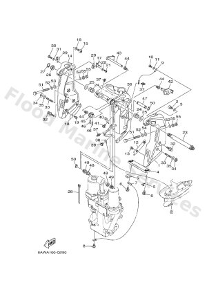 Diagram for BRACKET 1