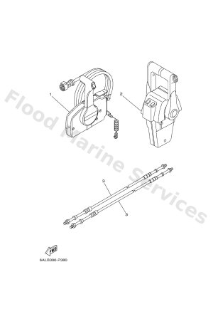Diagram for REMOTE CONTROL BOX