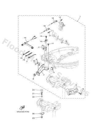 Diagram for REMO CON ATTACHMENT