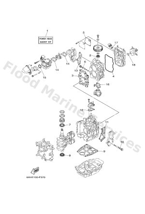 Diagram for REPAIR KIT 1