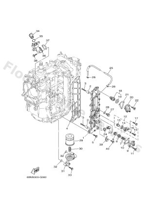 Diagram for CYLINDER & CRANKCASE 3