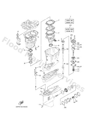 Diagram for REPAIR KIT 2