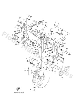 Diagram for BRACKET 1